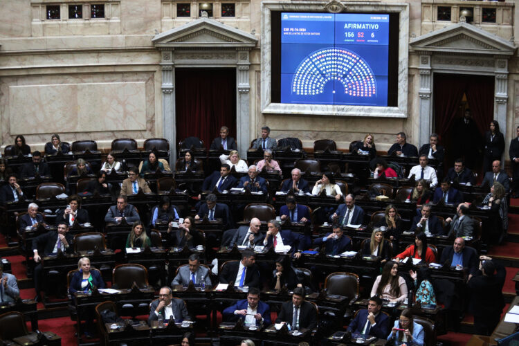 Diputados rechazó el DNU que aumentó los fondos reservados de la Side