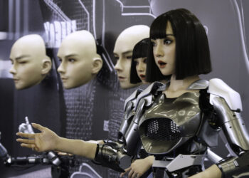 Inauguración de la Conferencia Mundial de Robots en Beijing