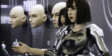 Inauguración de la Conferencia Mundial de Robots en Beijing
