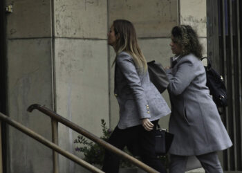 María Cantero declaró que las capturas de chats son reales y que Yañez es «víctima» del ex presidente