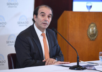 García Mansilla defendió su candidatura a la Corte y se refirió al aborto, la dolarización y la alternancia en el poder