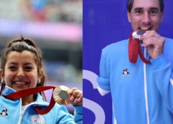 Los argentinos que le dieron al país las dos primeras medallas en los Juegos Paralímpicos 2024