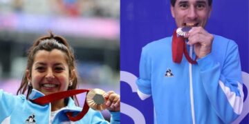 Los argentinos que le dieron al país las dos primeras medallas en los Juegos Paralímpicos 2024