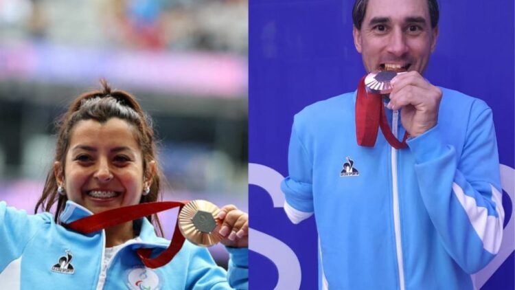 Los argentinos que le dieron al país las dos primeras medallas en los Juegos Paralímpicos 2024