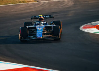 Colapinto quedó eliminado en la Qualy 1 y largará 18° en el GP de Italia