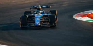 Colapinto quedó eliminado en la Qualy 1 y largará 18° en el GP de Italia