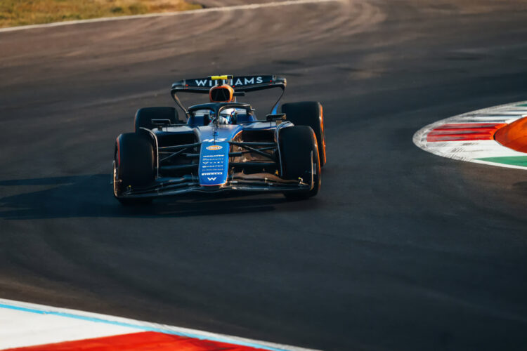 Colapinto quedó eliminado en la Qualy 1 y largará 18° en el GP de Italia