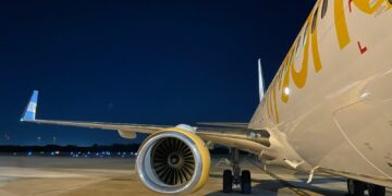 En plena tormenta eléctrica, un rayo impactó en el ala de un avión que volaba a Córdoba
