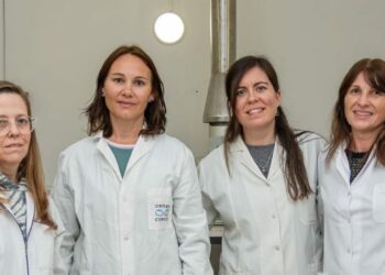 Científicas de la UNC patentan nanoplacas de oro que previenen infecciones en productos médicos