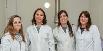 Científicas de la UNC patentan nanoplacas de oro que previenen infecciones en productos médicos