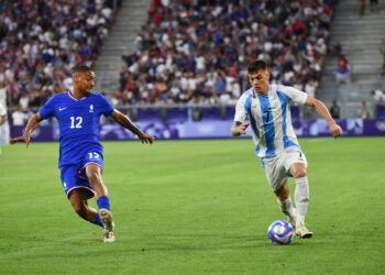 Argentina buscó hasta el final, pero cayó con Francia y se despidió de los Juegos Olímpicos