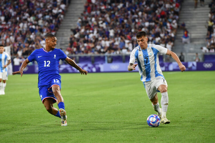 Argentina buscó hasta el final, pero cayó con Francia y se despidió de los Juegos Olímpicos