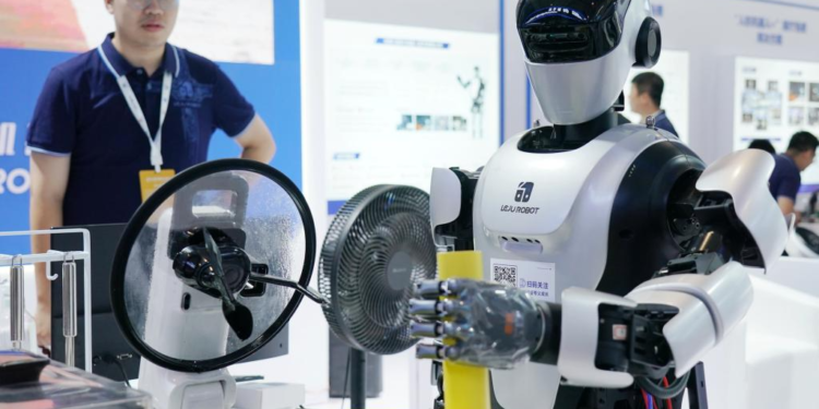 Inauguración de la Conferencia Mundial de Robots en Beijing