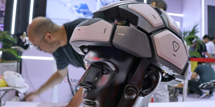 Inauguración de la Conferencia Mundial de Robots en Beijing