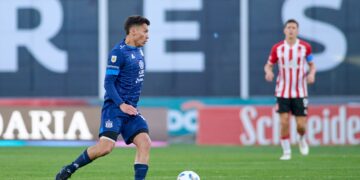 Talleres venció a Estudiantes en el Kempes