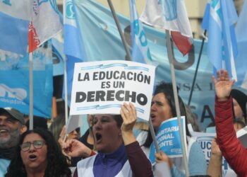 La UEPC rechazó la media sanción de la educación como servicio esencial: «Se está cercenando el derecho a huelga»