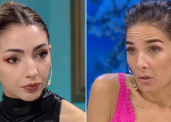 Tensión entre Thelma Fardin y Juana Viale por las preguntas sobre su historia familiar