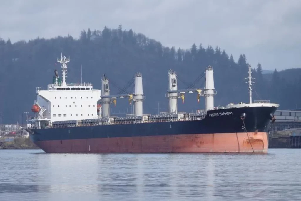 Un barco cerealero tiene a su tripulación con síntomas de viruela del mono