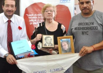 Ricardo Albareda apuntó contra su hermano, Fernando, por la muerte de su madre y pidió ser querellante