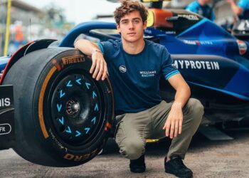 Histórico: Franco Colapinto correrá en Williams hasta el final de la temporada