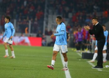 Conmebol publicó el audio del VAR en el gol anulado a Belgrano