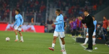 Conmebol publicó el audio del VAR en el gol anulado a Belgrano