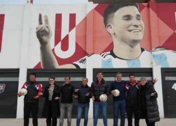 El gran gesto de Julián Álvarez: donó el dinero de su beca al club que lo vio crecer