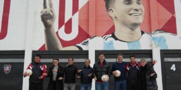 El gran gesto de Julián Álvarez: donó el dinero de su beca al club que lo vio crecer