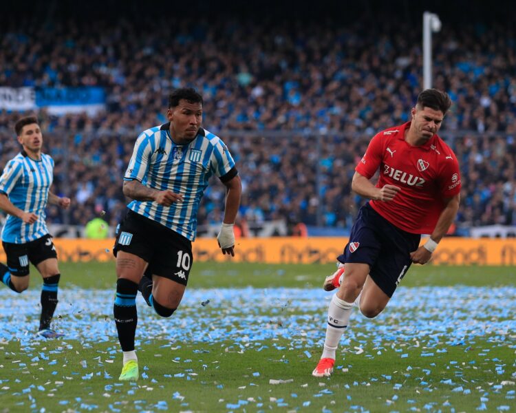 El clásico de Avellaneda terminó igualado sin goles