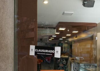 La Municipalidad clausuró la sucursal de Lapana en Nueva Córdoba