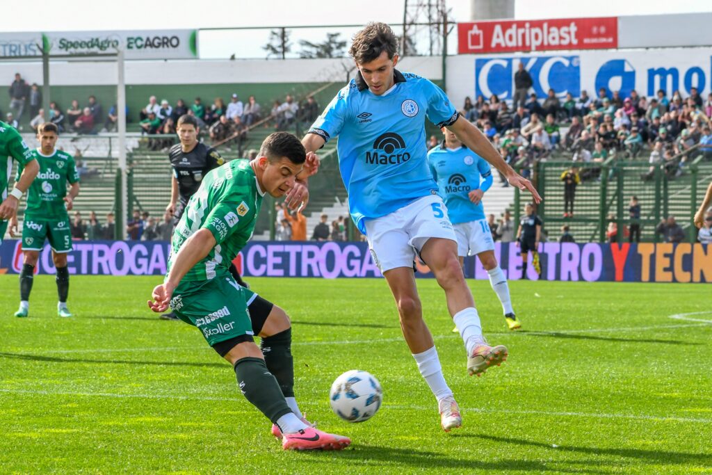 Belgrano igualó sin goles con Sarmiento en Junín por la novena fecha del torneo