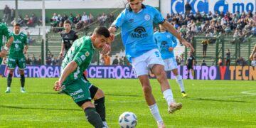 Belgrano igualó sin goles con Sarmiento en Junín por la novena fecha del torneo