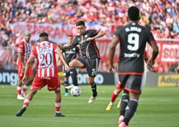 Antes del regreso de Gallardo, River empató con Unión en Santa Fe