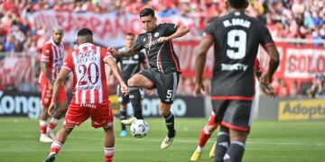 Antes del regreso de Gallardo, River empató con Unión en Santa Fe