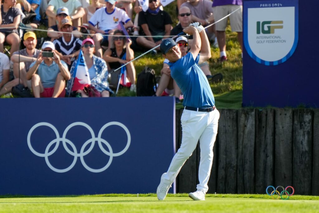 Grillo y Tosti quedaron lejos de la pelea en golf