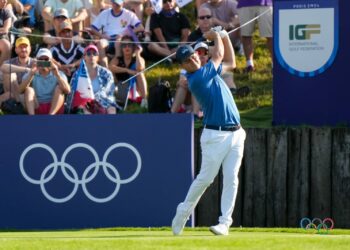 Grillo y Tosti quedaron lejos de la pelea en golf