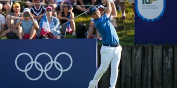 Grillo y Tosti quedaron lejos de la pelea en golf