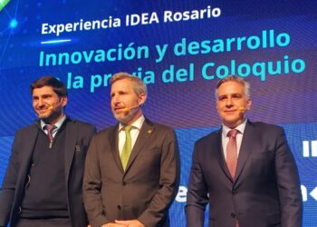 Llaryora, junto a Pullaro y Frigerio, para discutir el futuro productivo de la región