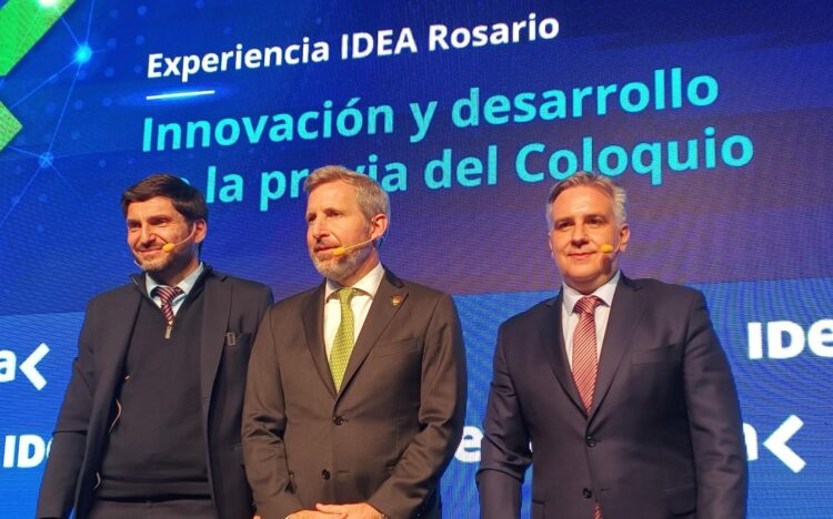 Llaryora, junto a Pullaro y Frigerio, para discutir el futuro productivo de la región