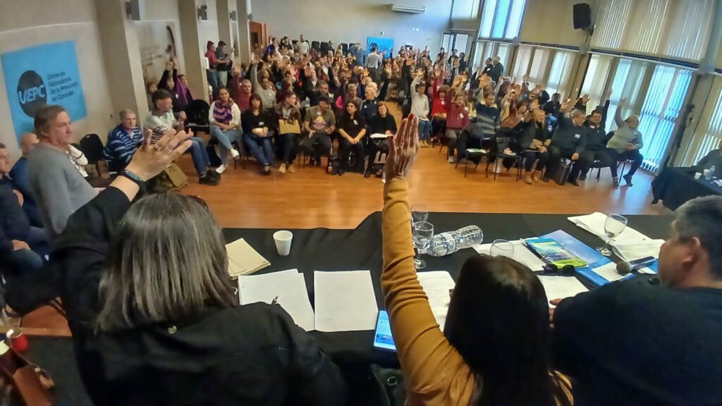 La asamblea de la UEPC aceptó la propuesta salarial