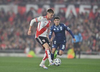 River y Huracán empataron en el regreso de Gallardo