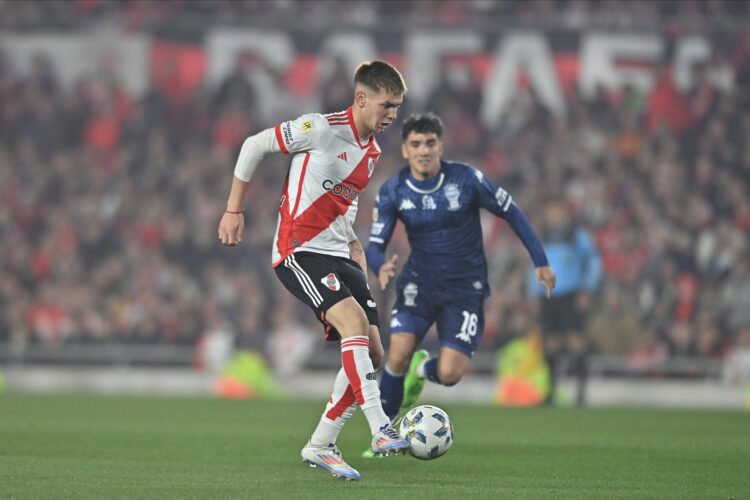 River y Huracán empataron en el regreso de Gallardo