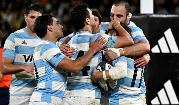 Histórico triunfo de Los Pumas ante Nueva Zelanda por 38-30