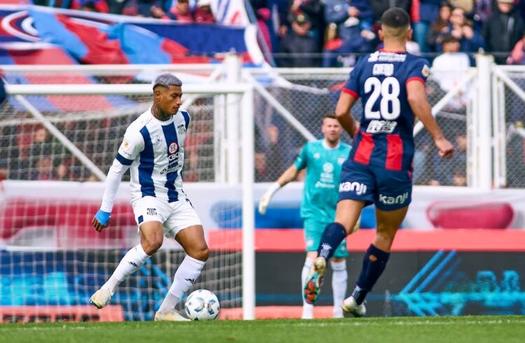 Talleres perdió ante San Lorenzo y quedó séptimo en la tabla