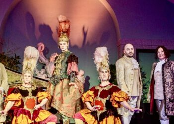 Pasajes históricos en un concierto con tono español