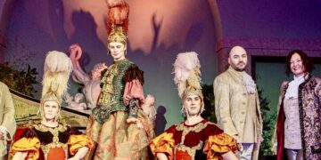 Pasajes históricos en un concierto con tono español