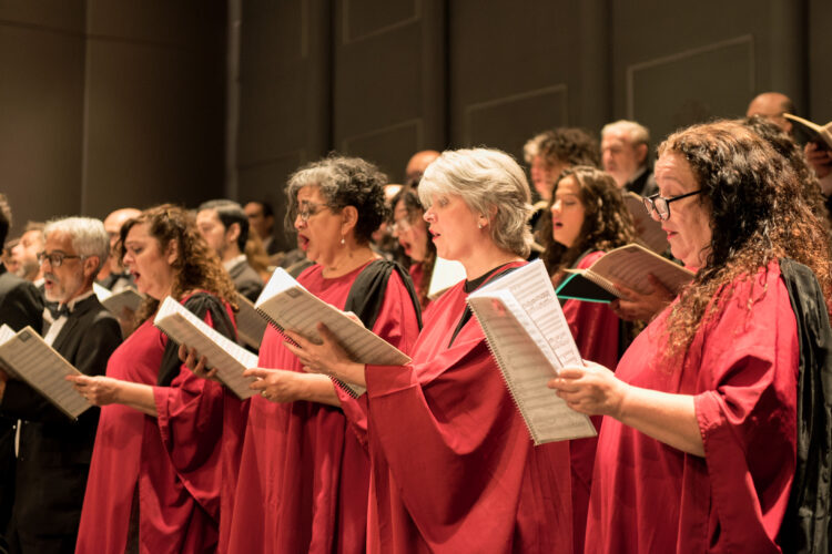 El Coro Polifónico interpretará arias, dúos y fragmentos de la obra de Giuseppe Verdi.