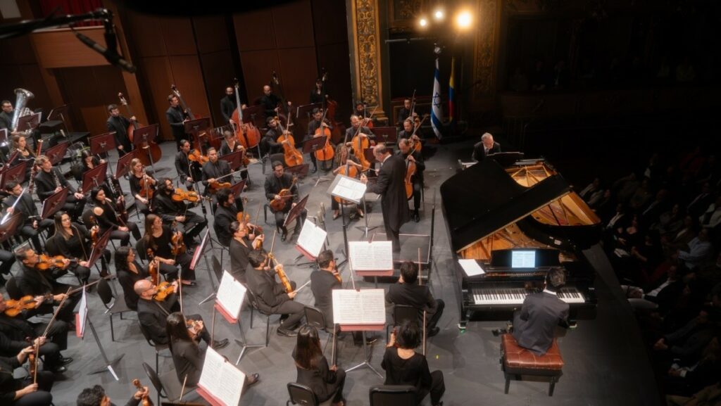 La Orquesta Sinfónica de Colombia llega a la ciudad