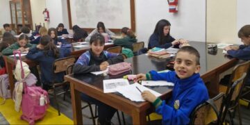 Más de 30 alumnos municipales participaron en las Olimpiadas