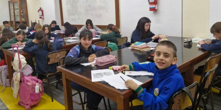 Más de 30 alumnos municipales participaron en las Olimpiadas